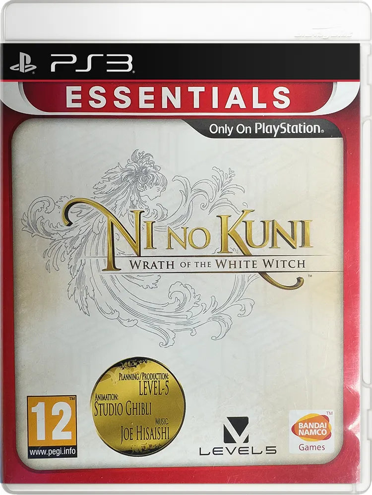 Ni No Kuni: Wrath Of The White Witch Essentials