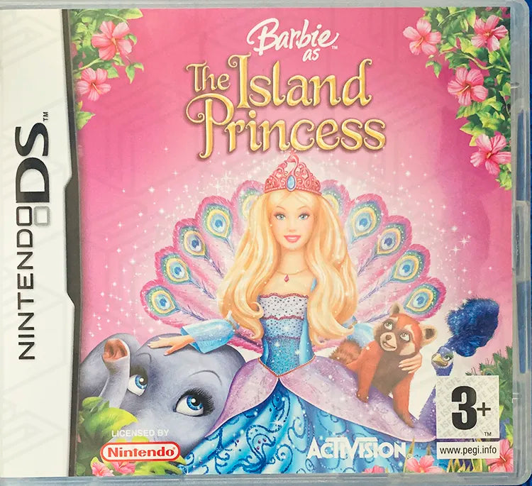 Barbie: The Island Princess