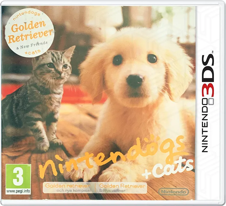 Nintendogs + Cats: Golden Retriever