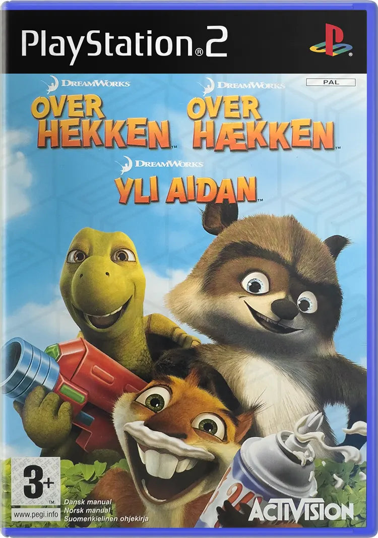 Over Hækken