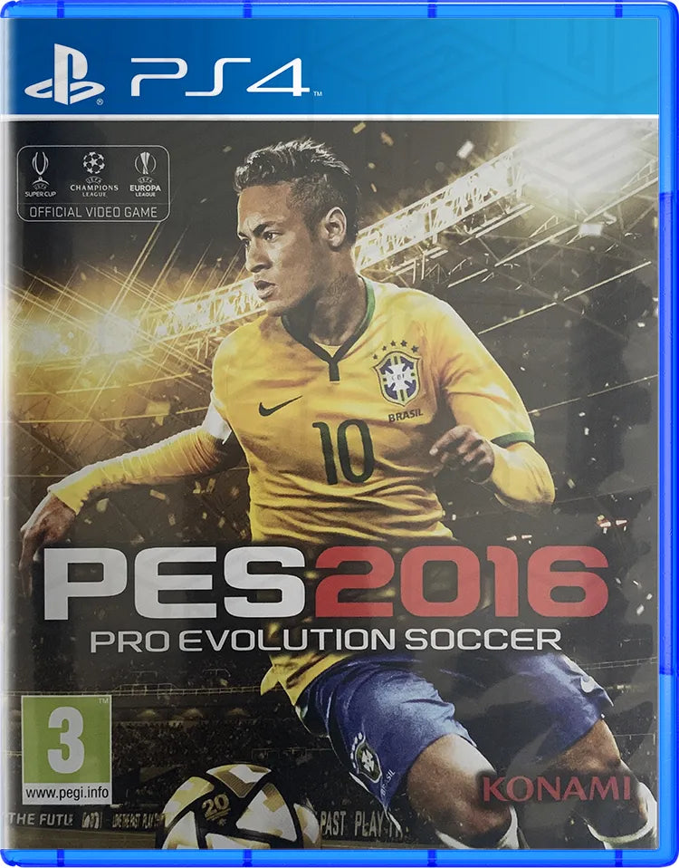 Pro Evolution Soccer 2016