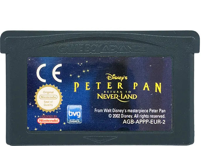 Disney's Peter Pan: Return To Never Land