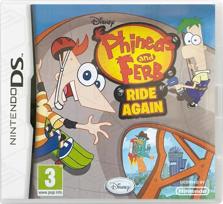 Phineas And Ferb: Ride Again