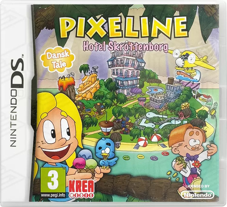 Pixeline Hotel Skrottenborg