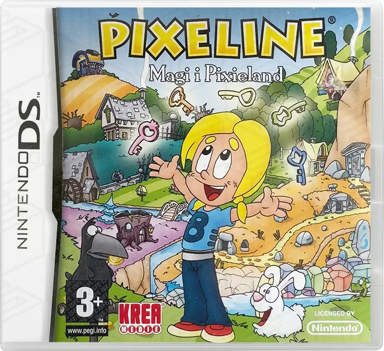 Pixeline Magi I Pixieland
