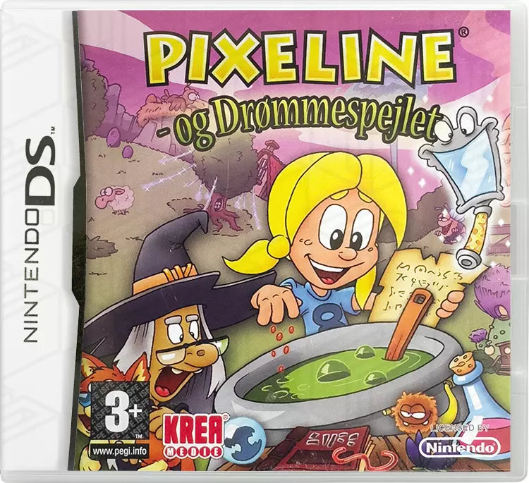 Pixeline Og Drømmespejlet