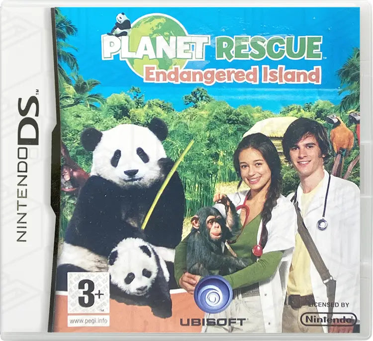 Planet Rescue: Endangered Island