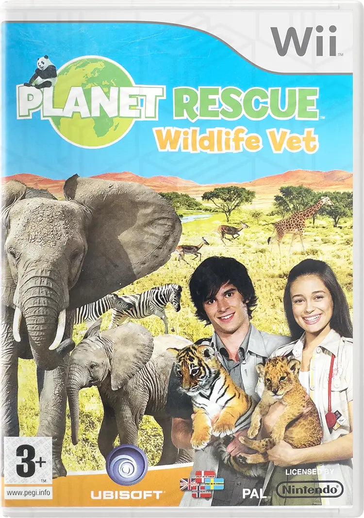 Planet Rescue: Wildlife Vet