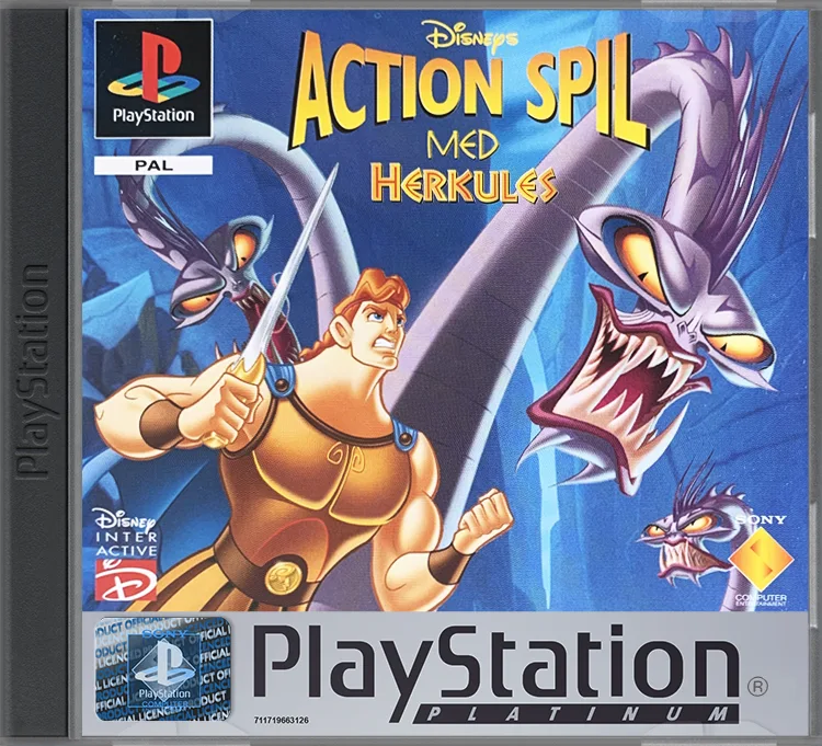 Disney's Action Spil Med Herkules