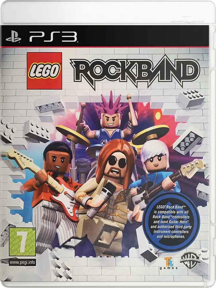 LEGO Rockband