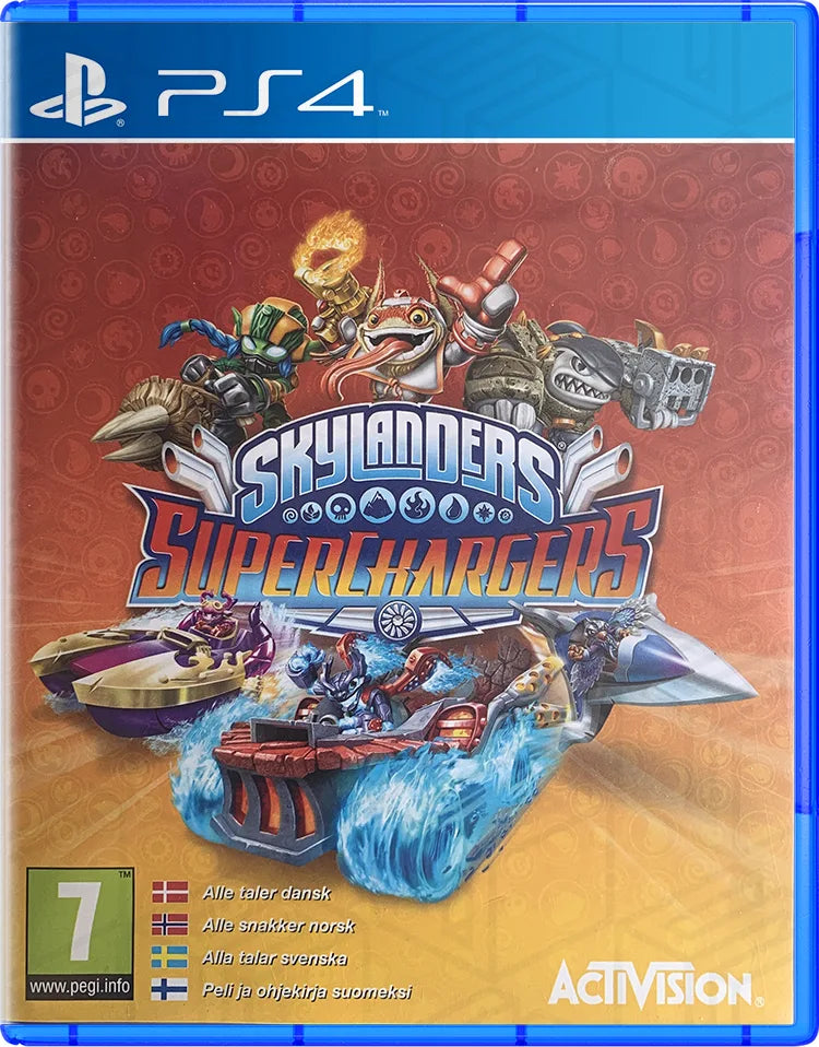 Skylanders SuperChargers Racing