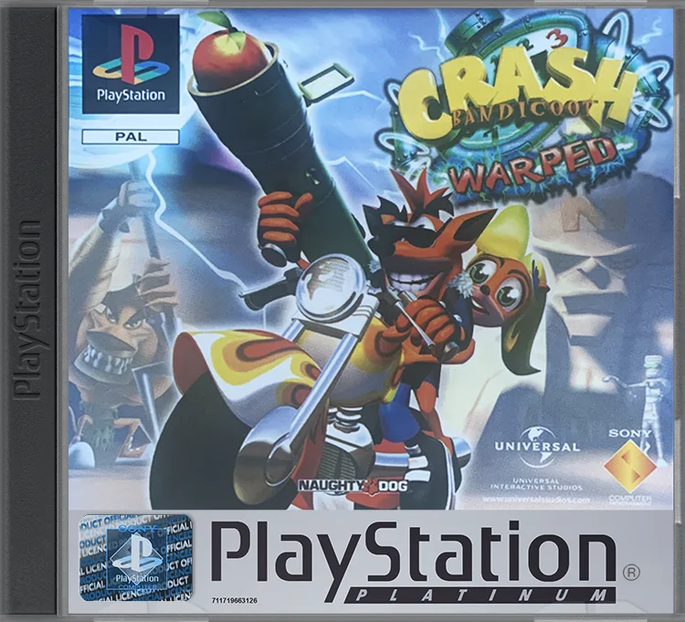 Crash Bandicoot 3: Warped