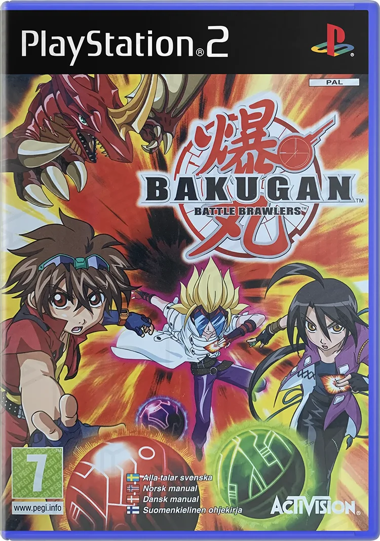 Bakugan Battle Brawlers