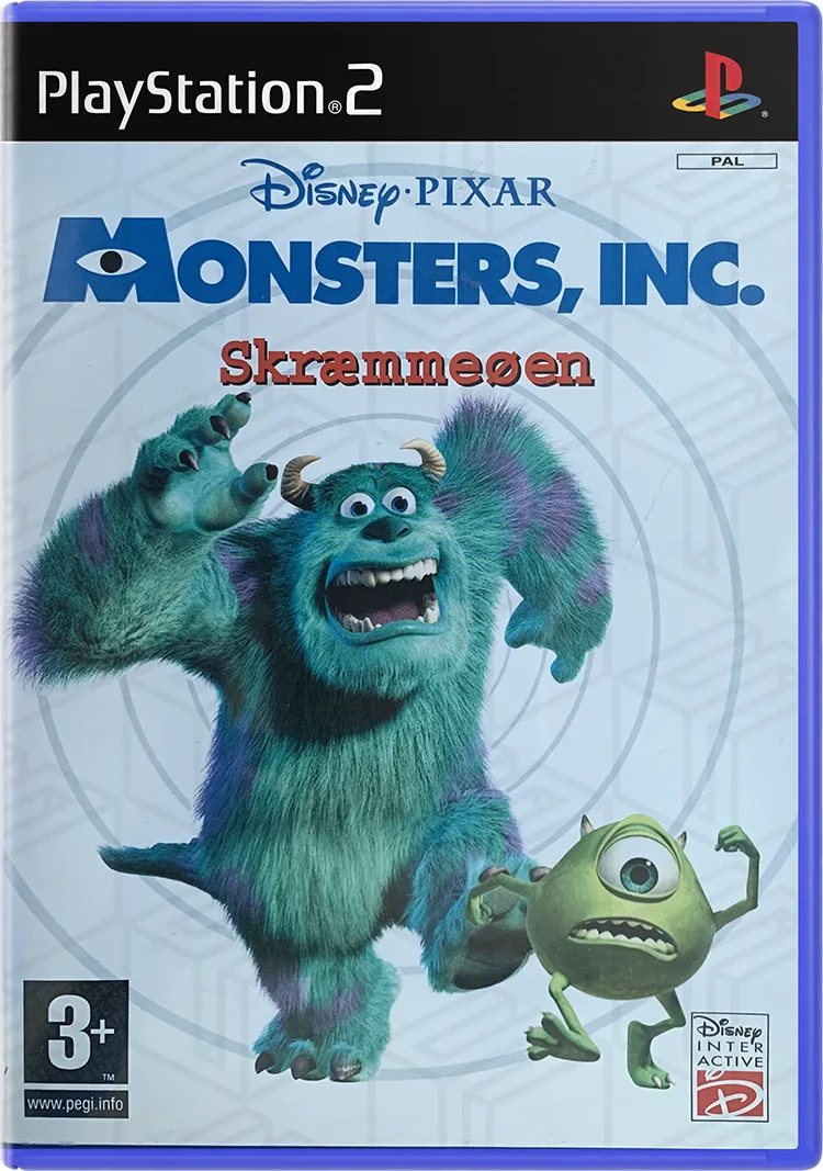 Disney Pixar: Monsters, Inc. Skræmmeøen