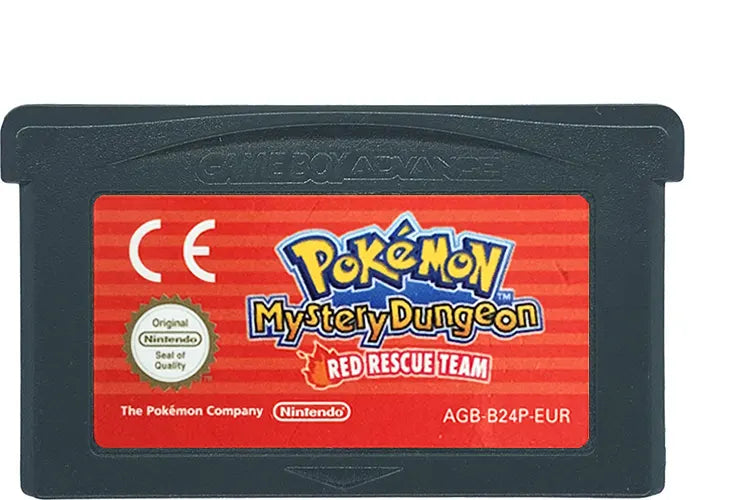 Pokemon Mystery Dungeon Red Rescue Team