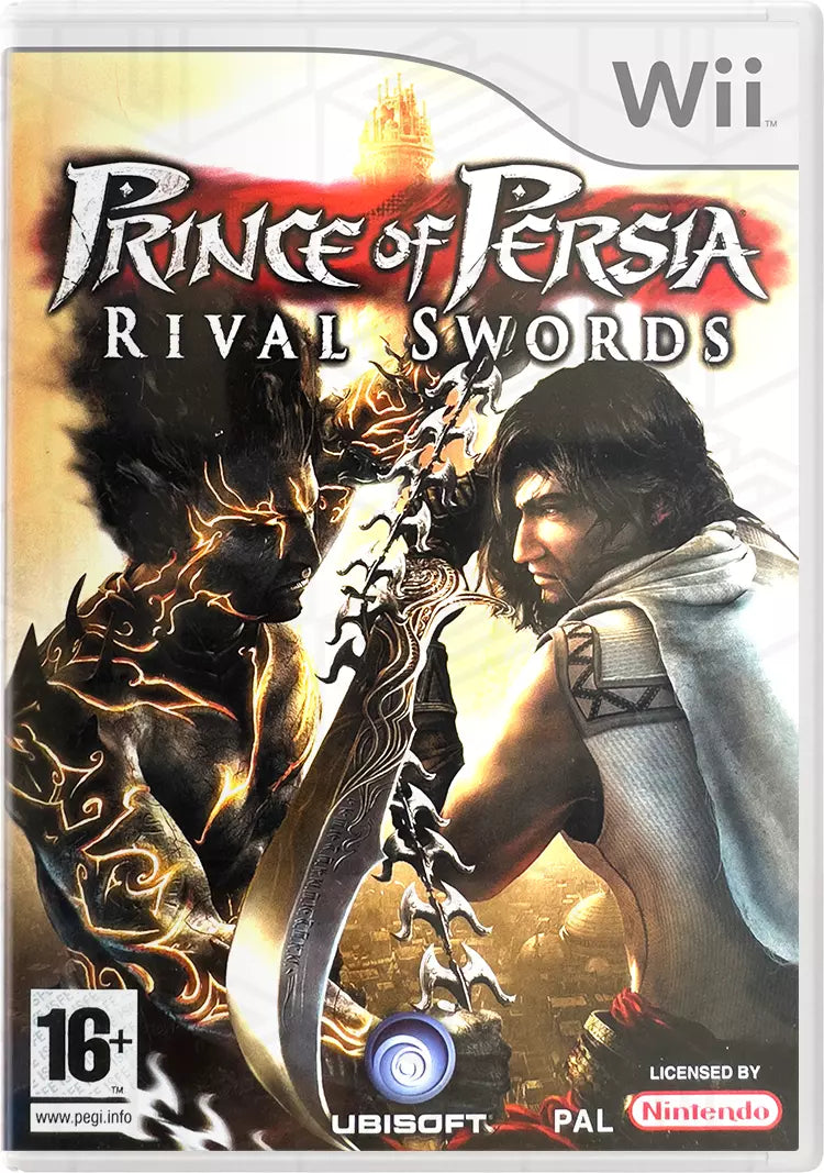 Prince Of Persia: Rival Swords