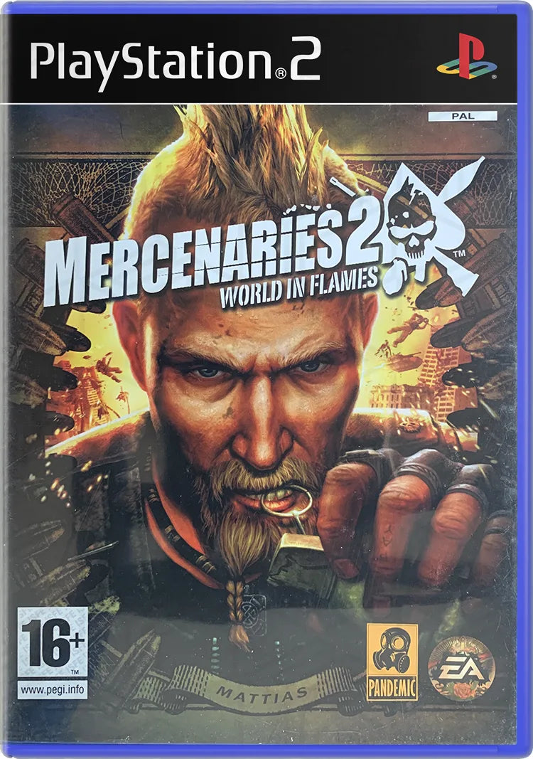 Mercenaries 2: World In Flames