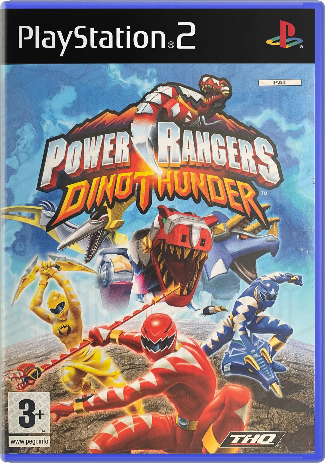 Power Rangers: Dino Thunder