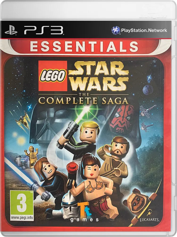 LEGO Star Wars: The Complete Saga Essentials
