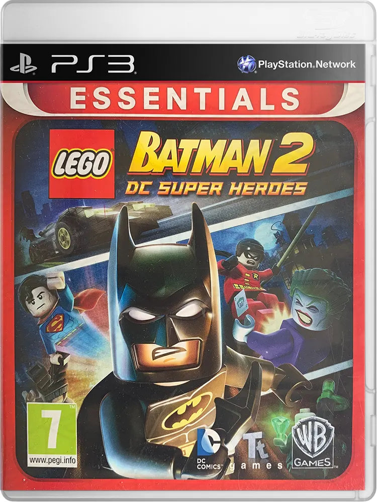 LEGO Batman 2: DC Super Heroes Essentials