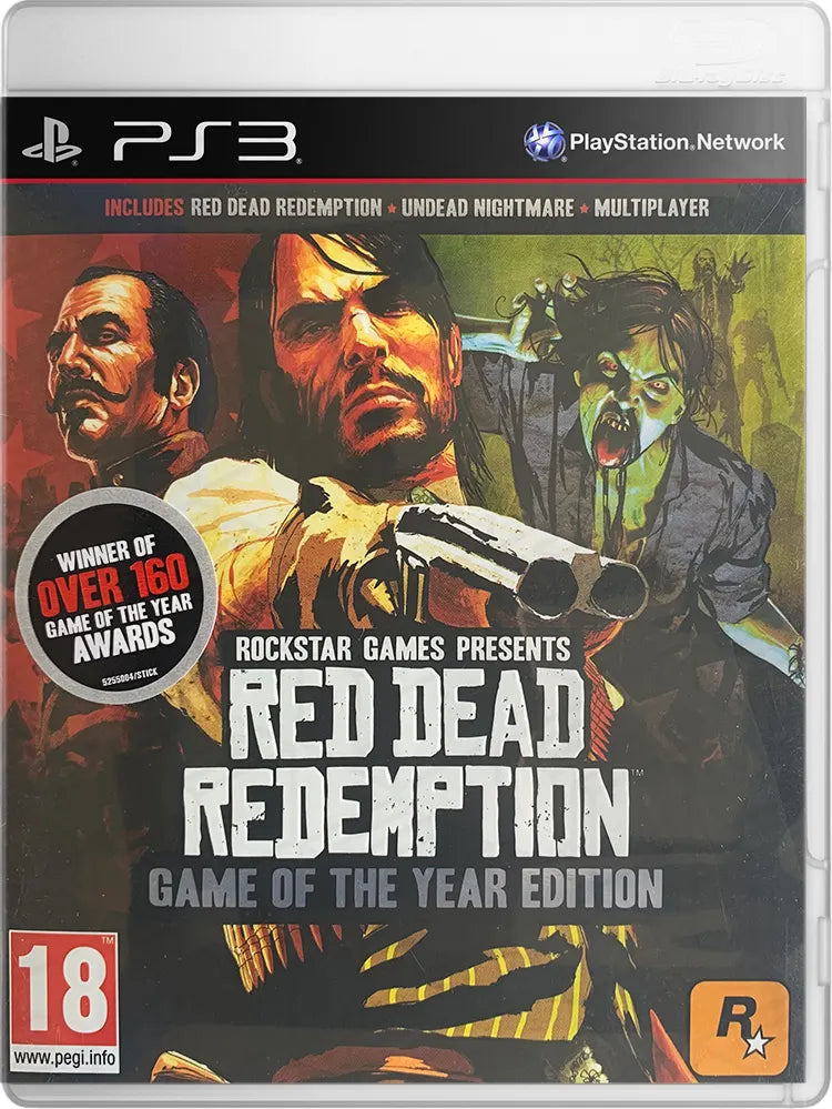 Red Dead Redemption: Game Of The Year Edition