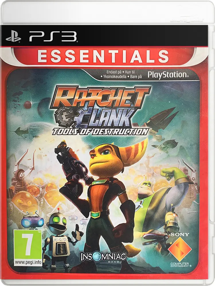 Ratchet & Clank: Tools Of Destruction Essentials