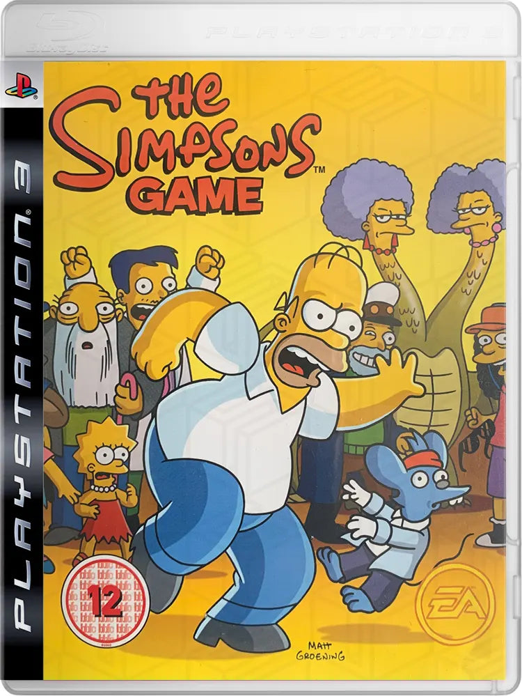 The Simpsons Game