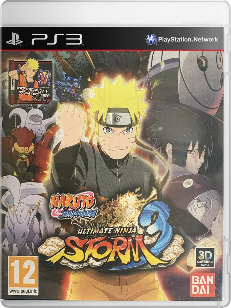 Naruto Shippuden: Ultimate Ninja Storm 3