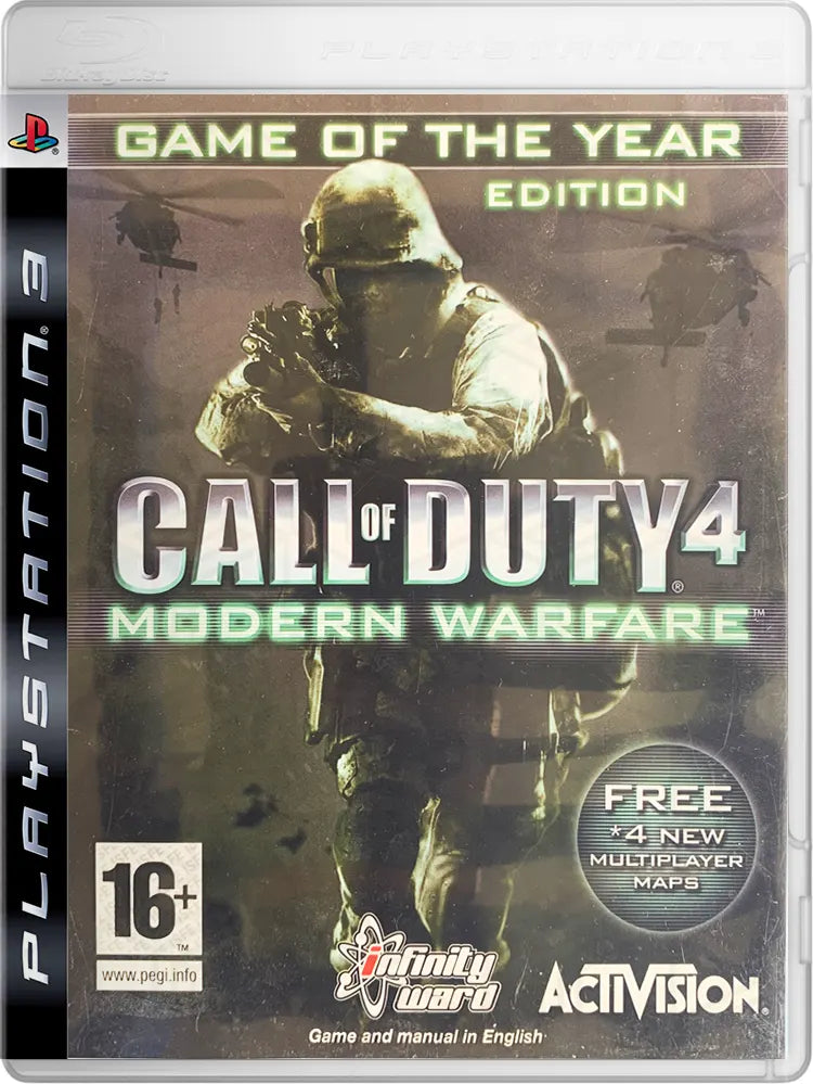 Call Of Duty 4: Modern Warfare Game Of The Year Edition