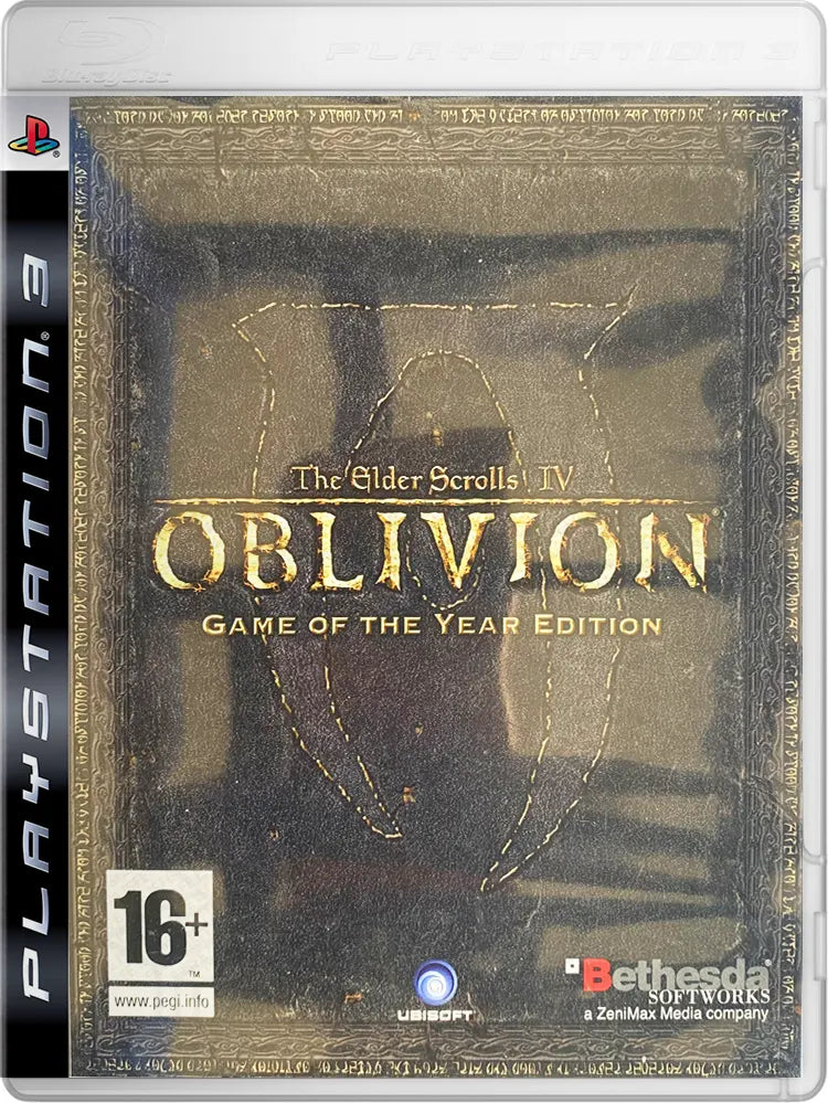 The Elder Scrolls IV: Oblivition Game Of The Year Edition