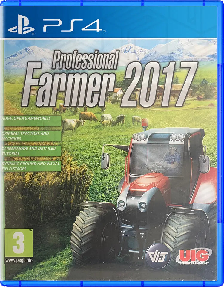 Professional Farmer 2017