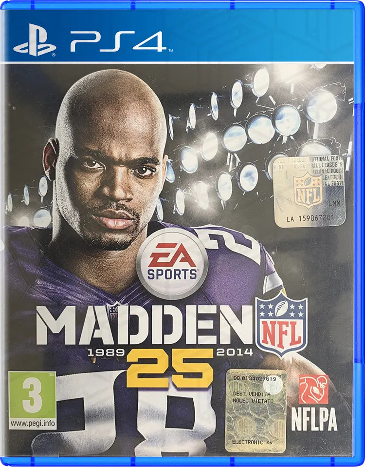Madden NFL 14: 25th Anniversary