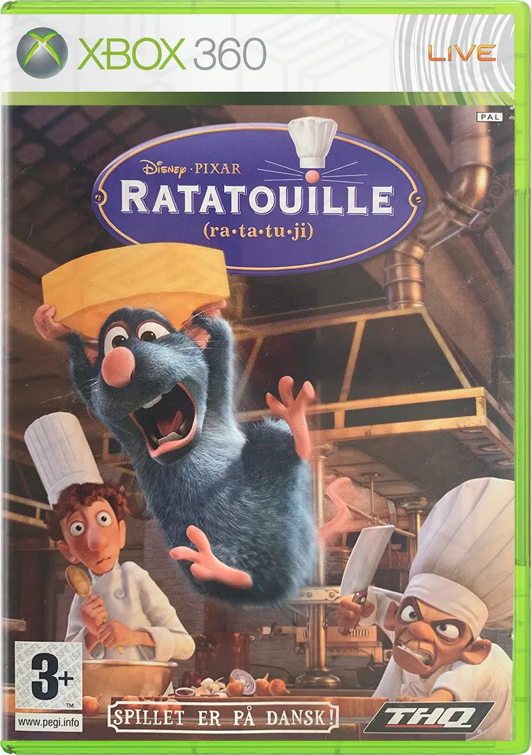 Disney Pixar Ratatouille