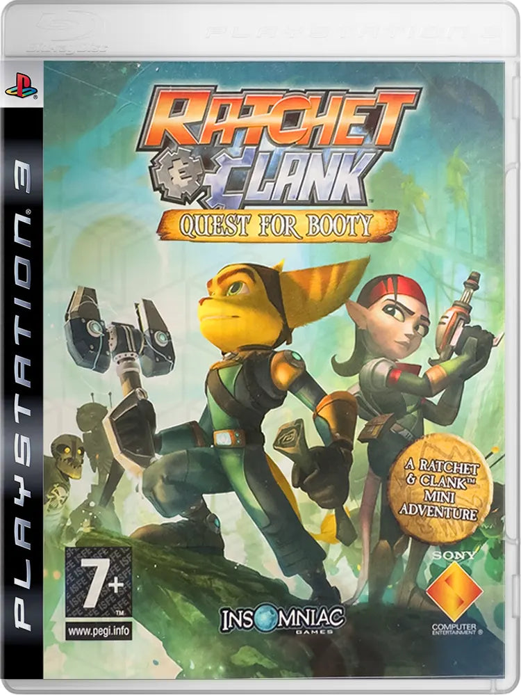 Ratchet & Clank: Quest for Booty