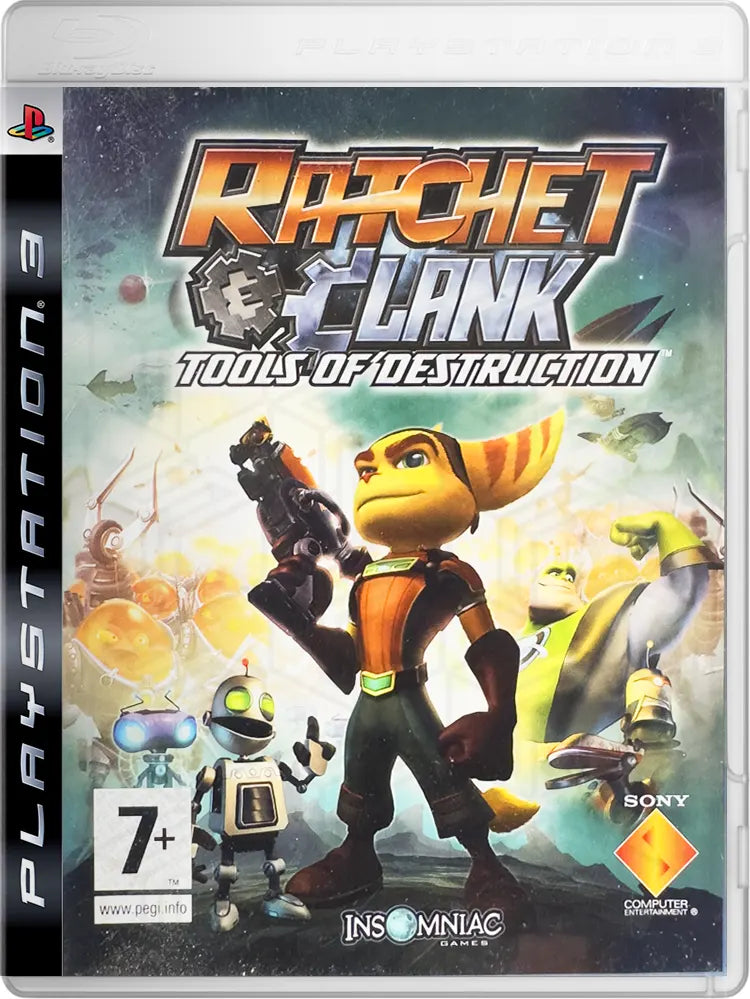 Ratchet & Clank: Tools Of Destruction