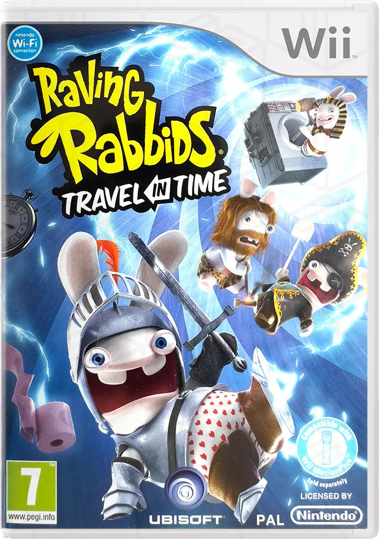 Raving Rabbids: Travel In Time