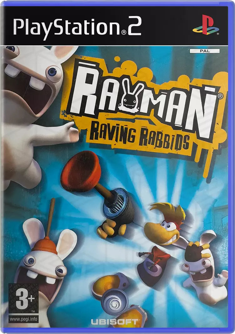 Rayman Raving Rabbids