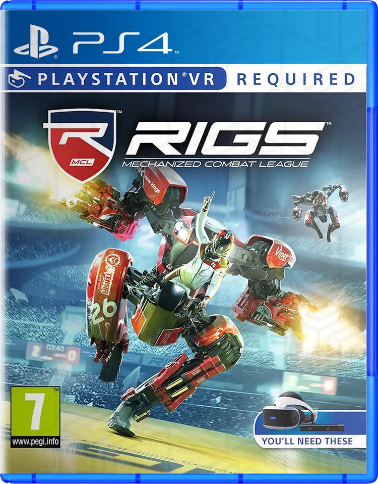 RIGS: Mechanized Combat League