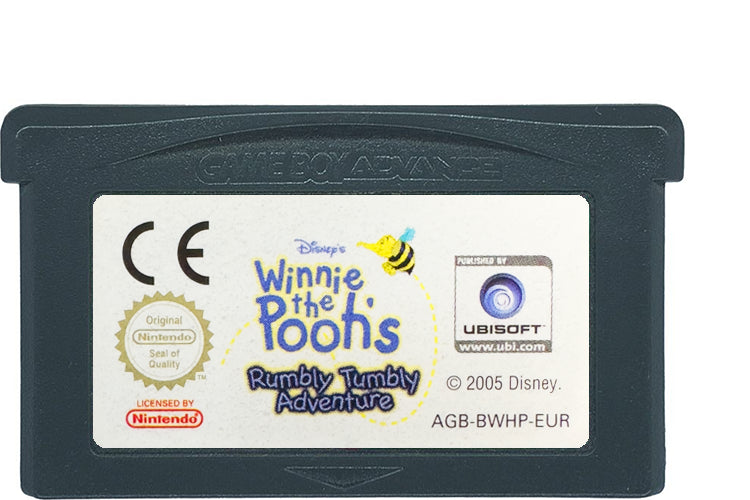 Winnie The Pooh's Rumbly Tumbly Adventure