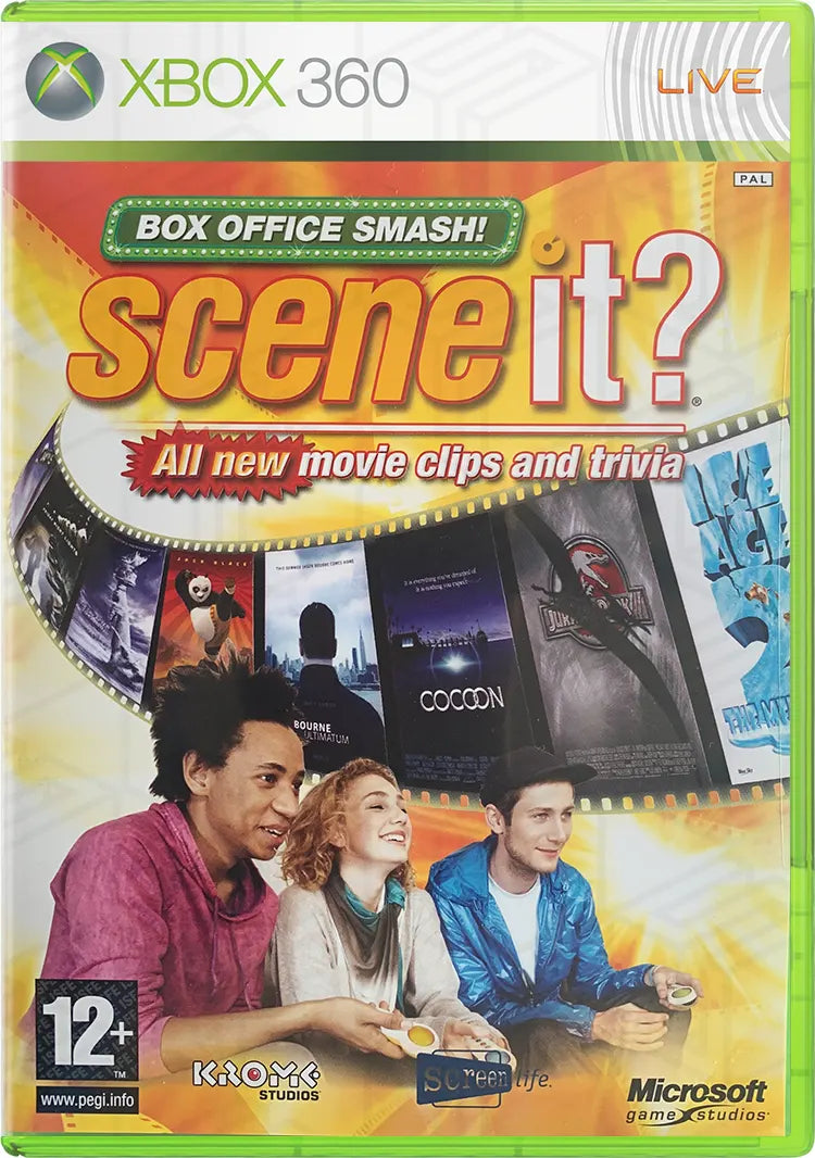 Box Office Smash! Scene It?