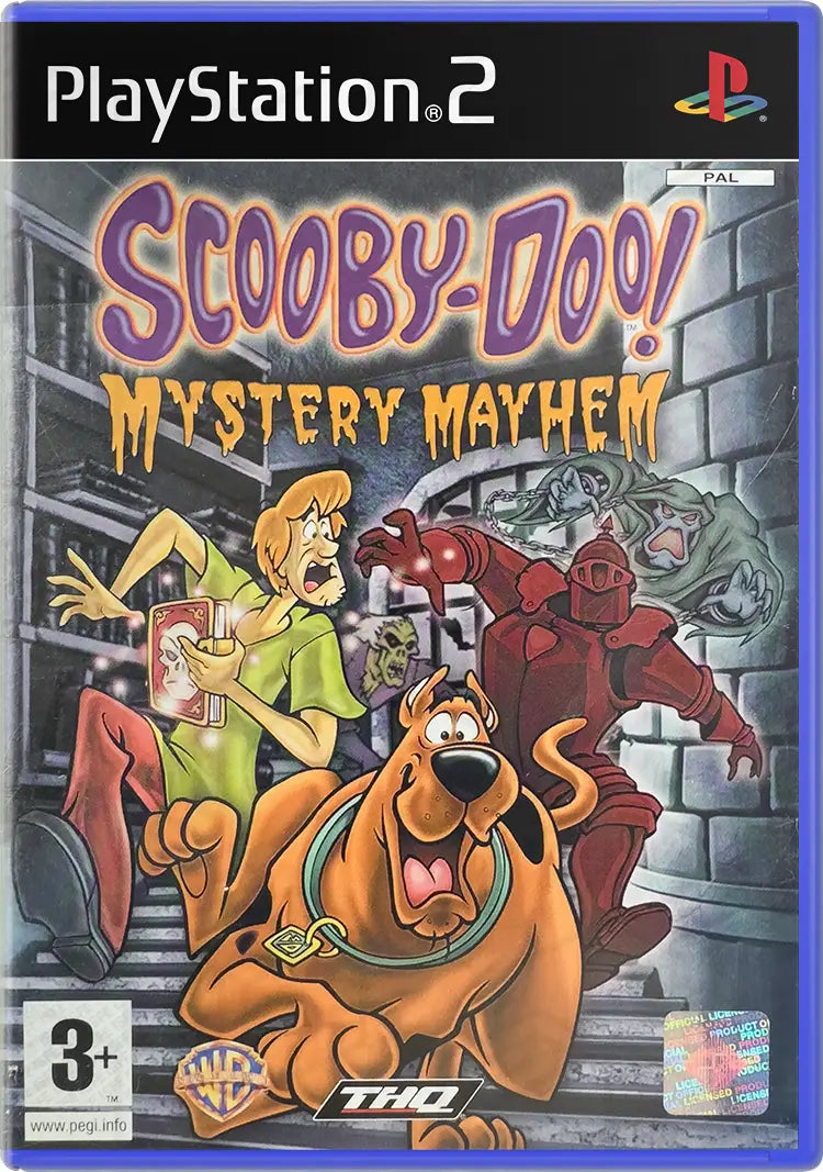 Scooby-Doo! Mystery Mayhem