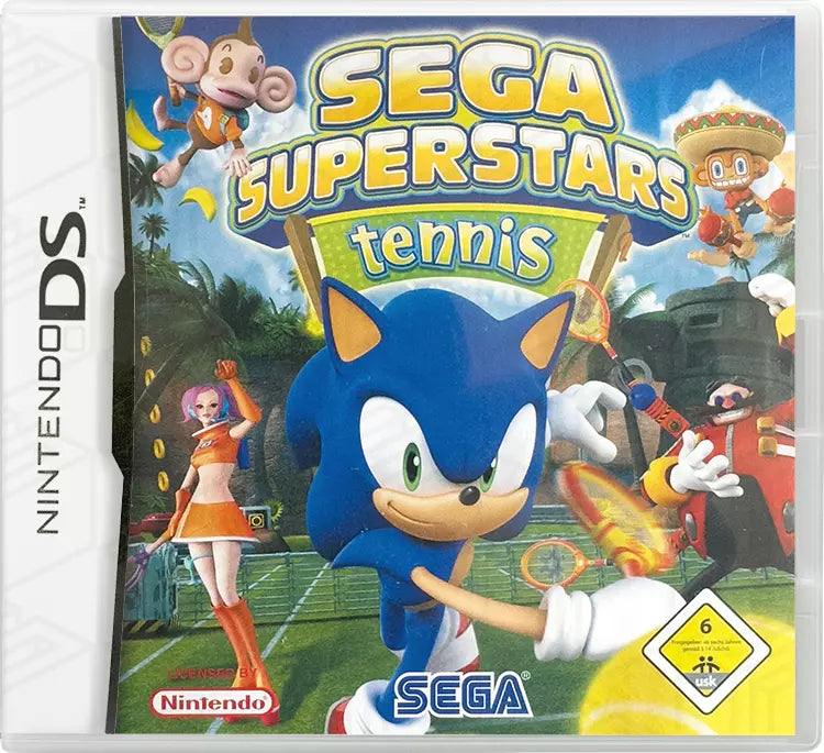 Sega Superstars Tennis