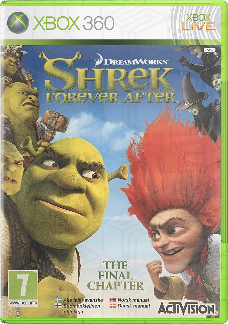 Shrek Forever After