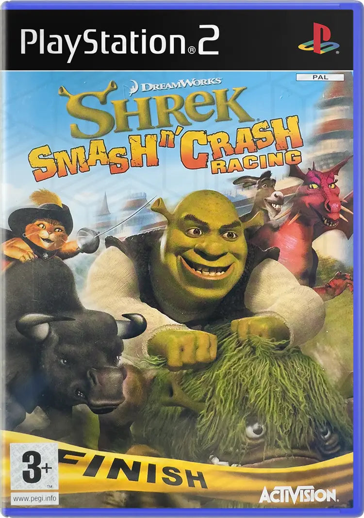 Shrek: Smash N' Crash Racing