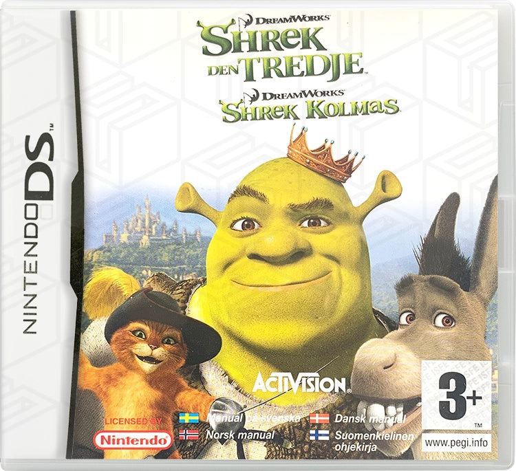 Shrek: Den Tredje