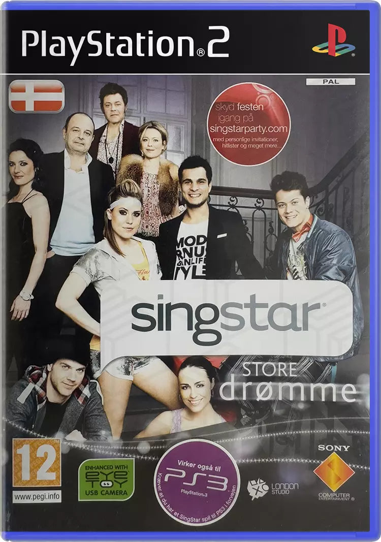 SingStar: STORE Drømme