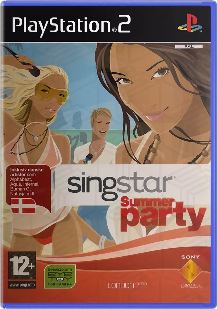 SingStar: Summer Party