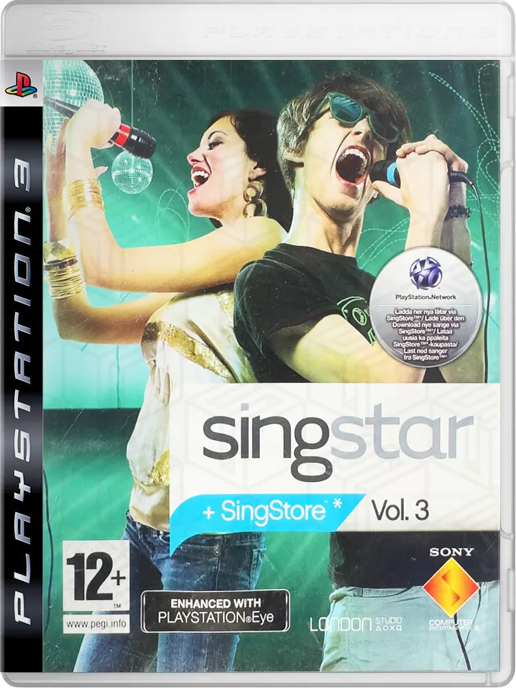 SingStar: Vol. 3