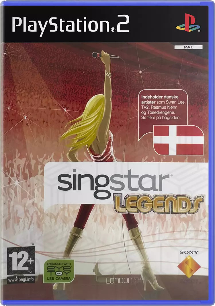 SingStar: Legends