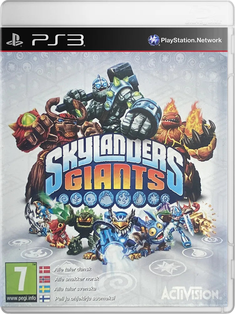 Skylanders Giants